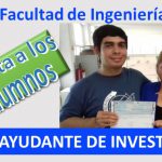 Imagen Beca Ayudante de Investigador Nacional