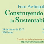 Imagen Foro participativo: Construyendo juntos la sustentabilidad