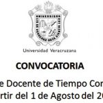 Imagen Plaza de Tiempo Completo para Académico a ocupar a partir del 1º de agosto de 2017