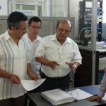 Imagen Director del Área Técnica, Dr. Rafael Díaz Sobac, visita la FIME y revisa acciones realizadas para el proceso de Acreditación.