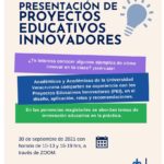 Imagen Proyectos Educativos Innovadores (PEI)