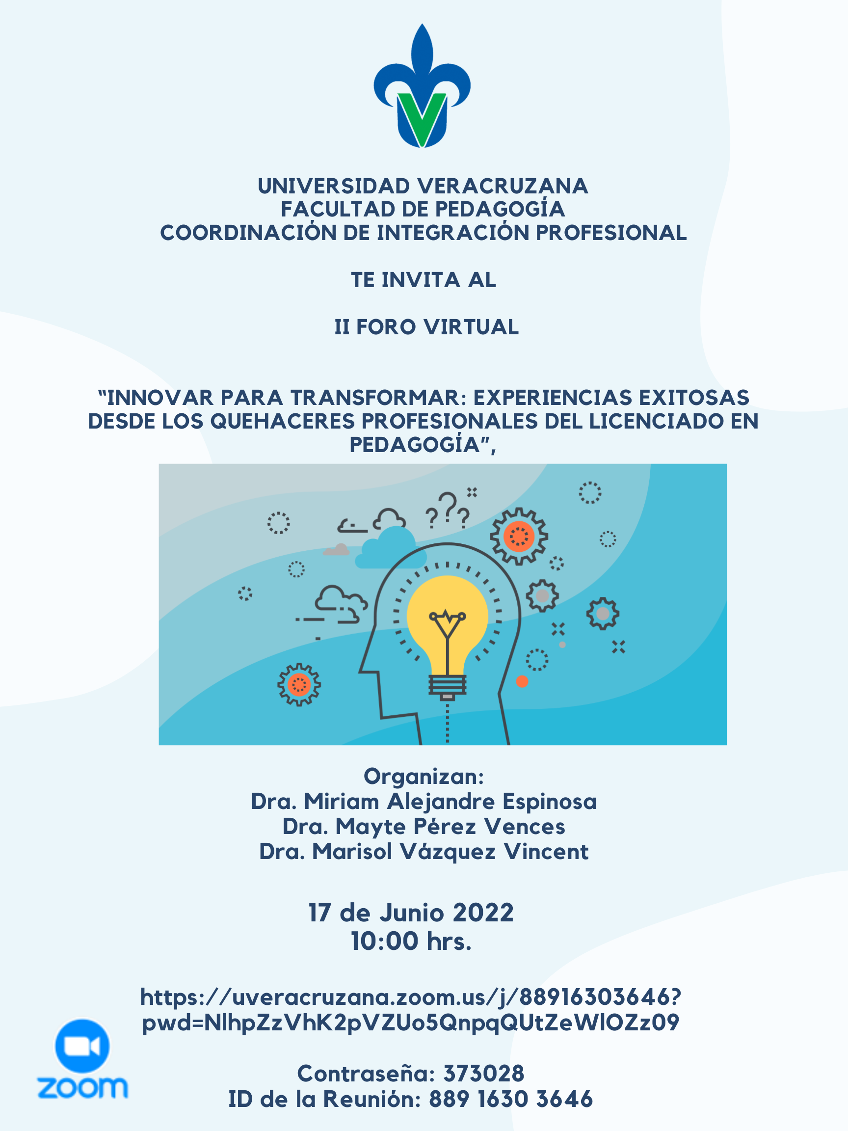 Ii Foro Virtual De IntervenciÓn PedagÓgica Facultad De Pedagogía Poza Rica 5333