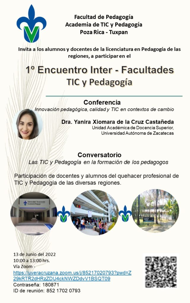 1° Encuentro Inter Facultades Tic Y Pedagogía Facultad De Pedagogía Poza Rica 8815