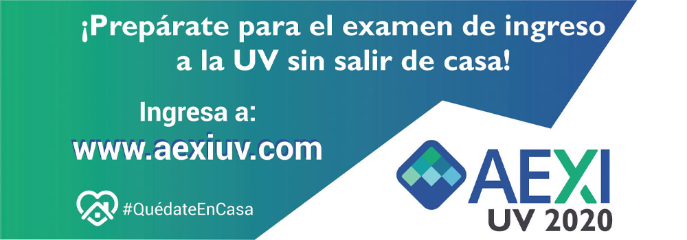 Con AEXI, Aspirantes UV Se Preparan Para El Examen Sin Salir De Casa ...