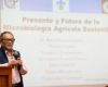 Ronald Ferrera dictó conferencia a estudiantes de la Facultad de Ciencias Agrícolas