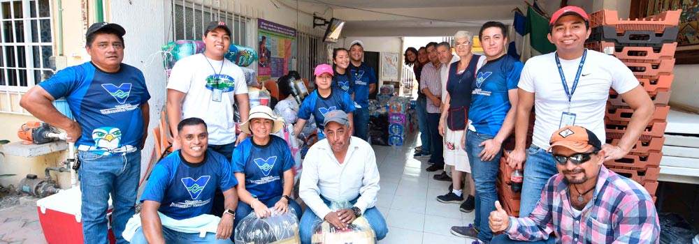 UV Apoya A Personas Migrantes A Través De Colecta – Universo – Sistema ...