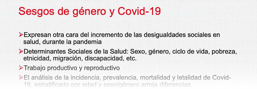 Necesario Anular La Desigualdad De Género En Los Sistemas De Salud