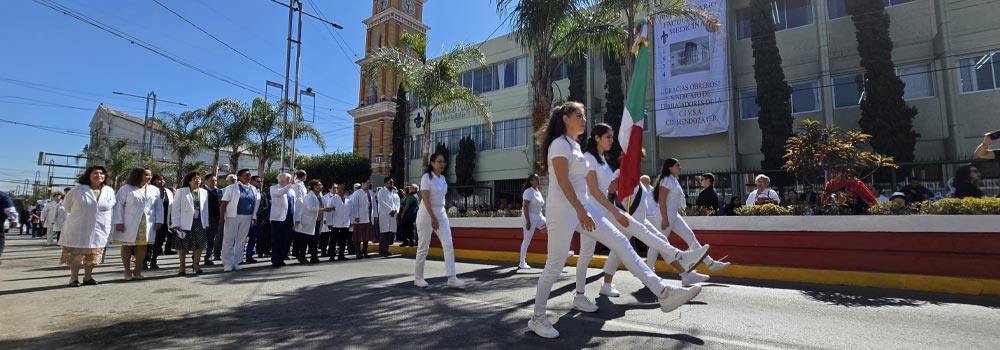 50th Anniversary Celebration of the Faculty of Medicine at Universidad Veracruzana (UV)