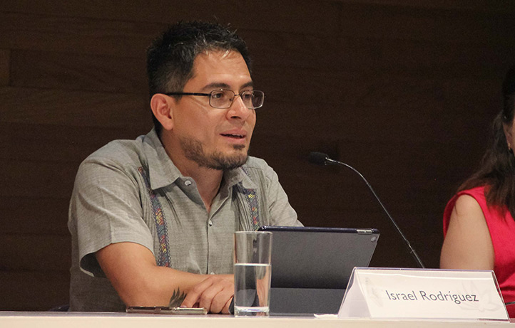 Israel Rodríguez, académico del Colmex  