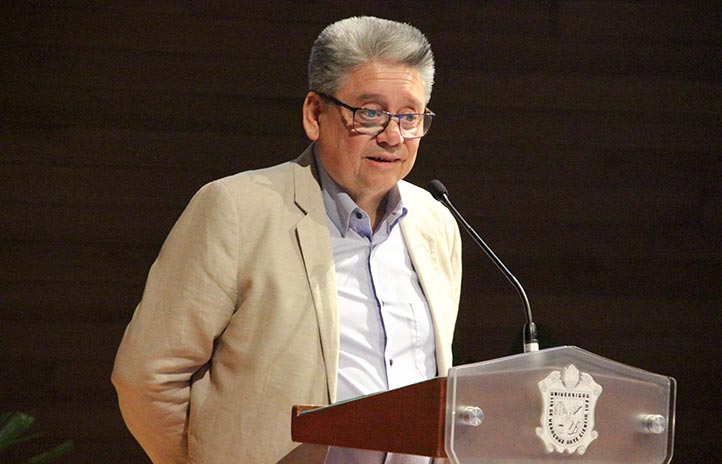 Hugo Casanova, coordinador del Consejo Académico del Área de las Humanidades y de las Artes de la UNAM 