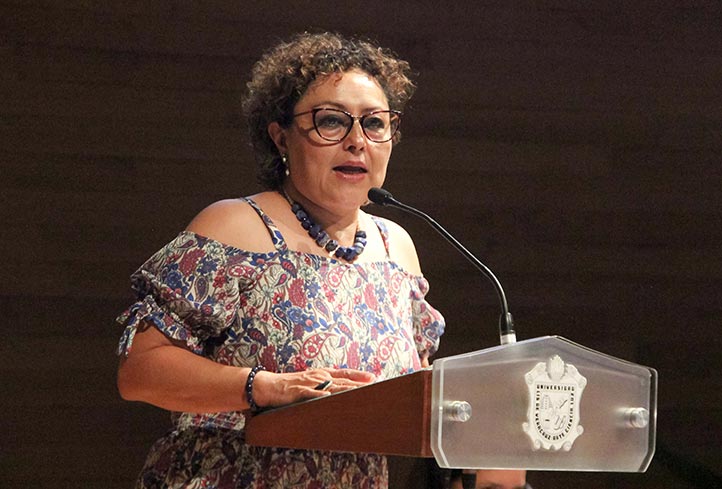 María Guadalupe Olivier, docente de la Universidad Pedagógica Nacional 