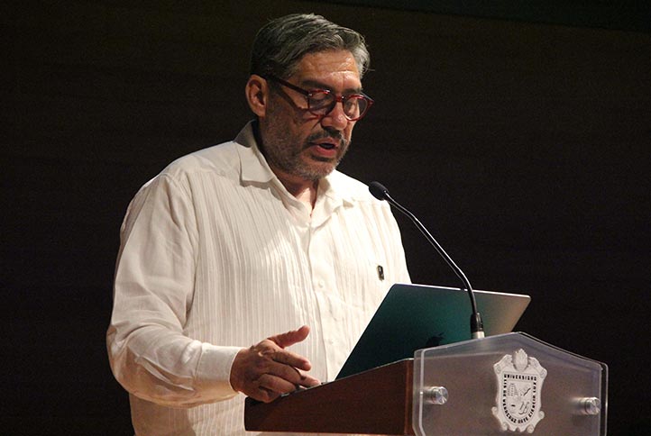 Luis Armando González, secretario general ejecutivo de la ANUIES 