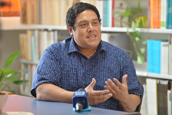 Roberto Lagunes Córdoba, investigador del Instituto de Investigaciones Psicológicas de la UV 