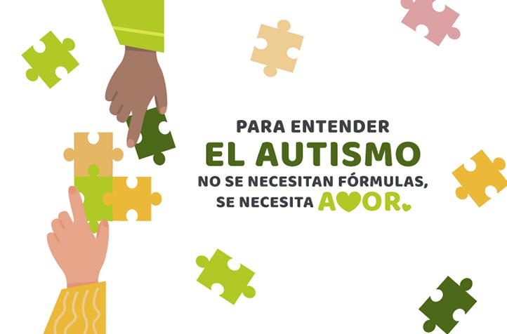En México, uno entre cada 120 o 130 niños y niñas padecen autismo 