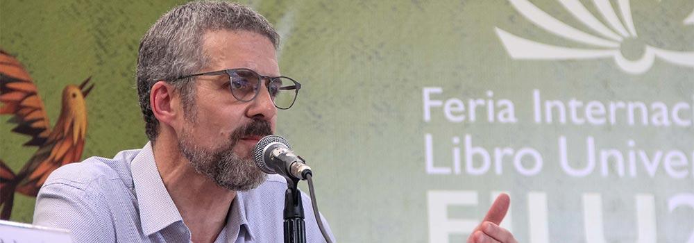 El exilio, lugar común en literatura argentina: Federico Ferroggiaro ...