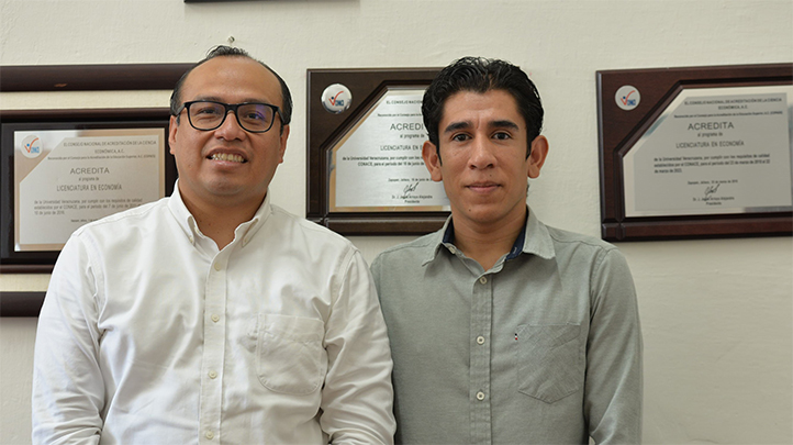 Fermín Isaías Cabo Leyva y José Luis Martínez Casas hablaron de la participación de la UV en el I Congreso Internacional “El papel de la economía digital en la transformación de las empresas” 