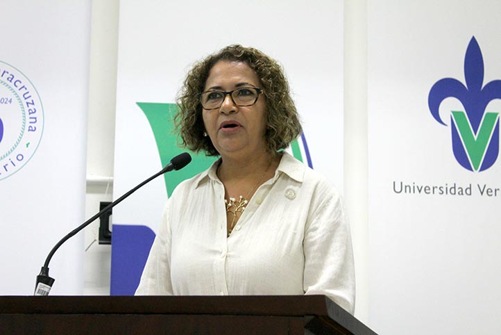 Liliana Curvo López, vicerrectora de la región Poza Rica-Tuxpan 