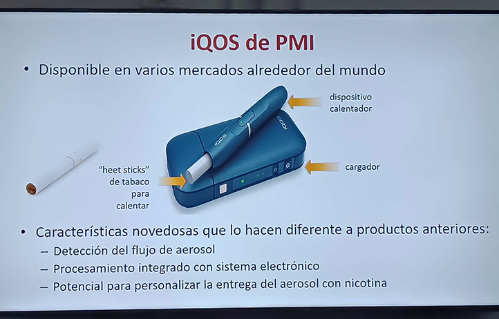 El tabaco calentado es un producto que recién llegó al mercado mexicano y es consumido generalmente entre quienes usan e-cigs 