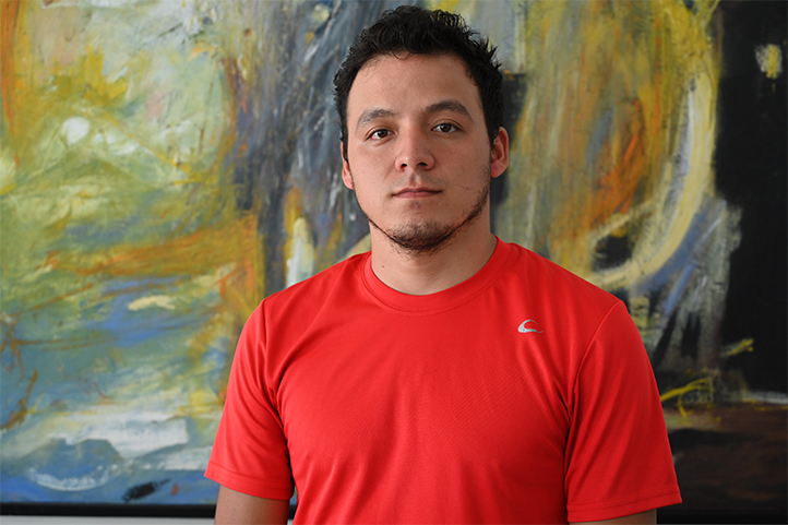 Moisés Hernández Cuevas, autor del proyecto “TEApp: Sistema para el telecuidado de pacientes con autismo” 