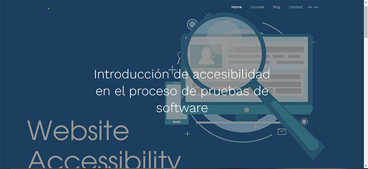 Guadalupe Bello centra su proyecto en la accesibilidad de los softwares 