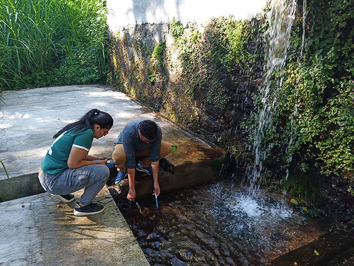 Los proyectos se realizaron en los ríos Huitzilapan y Pixquiac, y en tres manantiales del poblado San Marcos León 