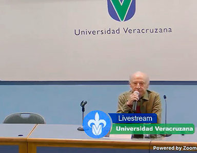 El etnobiólogo Víctor Toledo dictó conferencia en la USBI-Xalapa 
