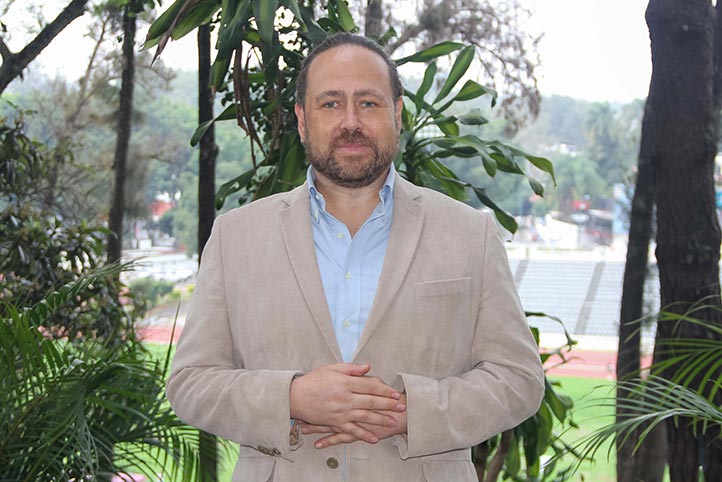 José Galindo Rodríguez, académico del Instituto de Investigaciones Histórico-Sociales de la UV