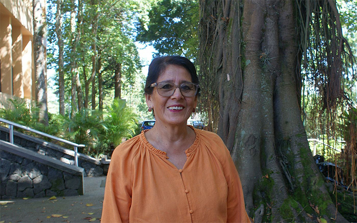 Yolanda Juárez Hernández, del Centro de Investigación en Documentación sobre la Universidad UV 