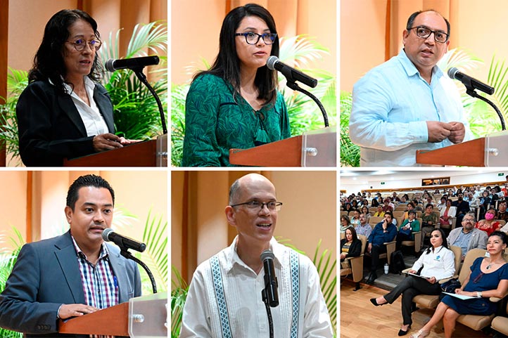 La exposición de dichas acciones abrió un diálogo, retroalimentación e intercambio de ideas entre integrantes de las seis áreas académicas