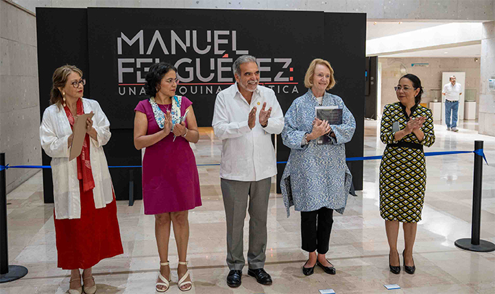 La inauguración fue encabezada por Martín Aguilar 