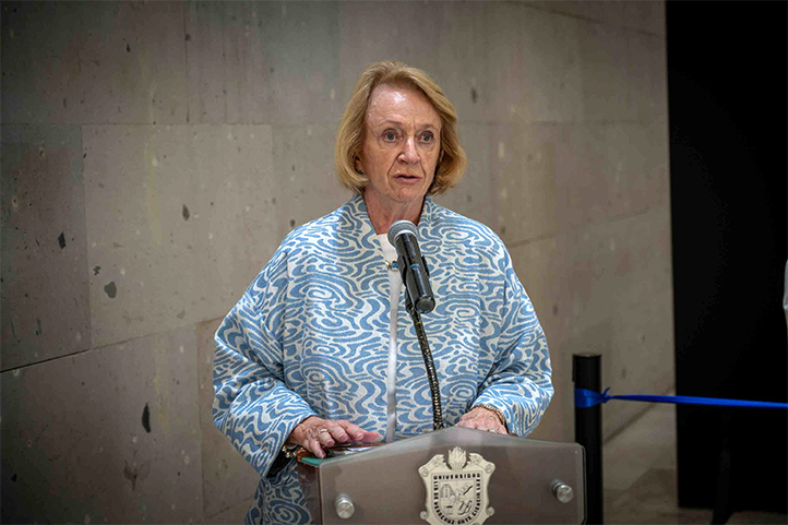 Louise Noelle Gras, coordinadora de la Academia de Artes de México 