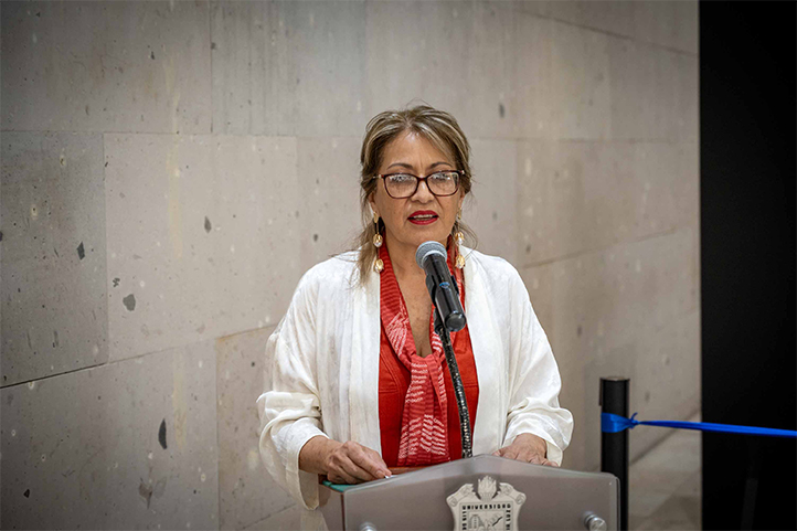 Beatriz Sánchez aseguró que Manuel Felguérez fue una de las mentes más brillantes y visionarias del arte contemporáneo mexicano 