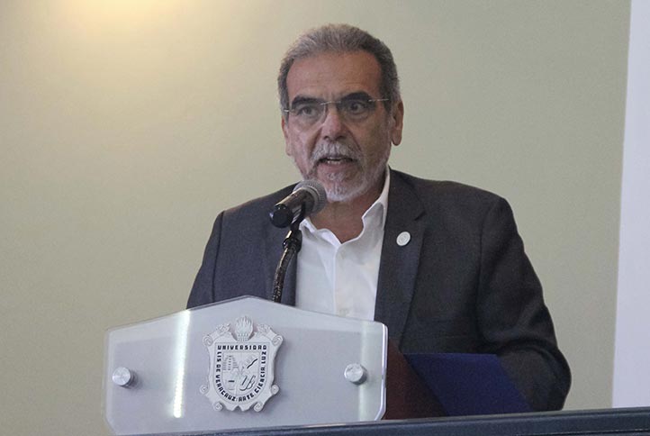 El Rector declaró que la exposición es un relato polifónico sobre la exitosa perseverancia del exilio español en México 