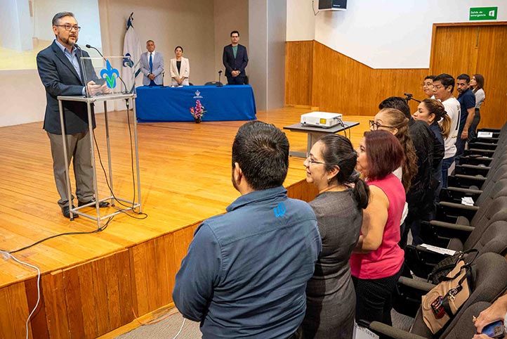 El congreso fue inaugurado por Jerónimo Ricárdez Domínguez, director de la FCA 