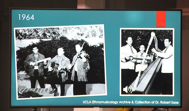 La UCLA fue la primera institución académica en ofrecer clases de mariachi en EEUU 