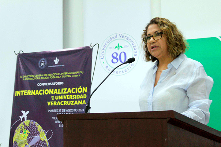 La UV promueve acciones académicas y de colaboración con instituciones nacionales y extranjeras, afirmó la vicerrectora Liliana Cuervo López 