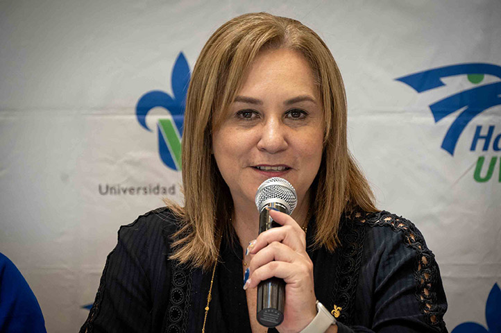 Maribel Barradas Landa, titular de la DADUV 