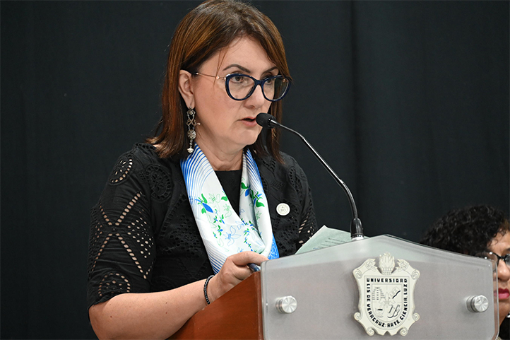 Laura Bello Benavides, titular de la Cosustenta 