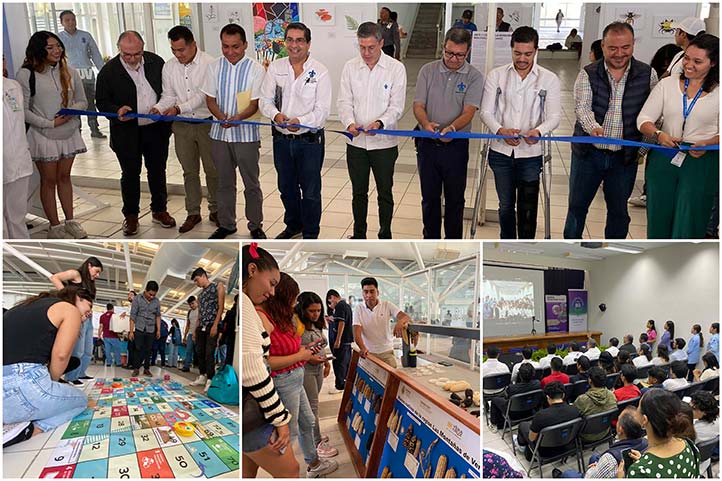 El Centro Universitario para las Artes, la Ciencia y la Cultura fue sede del evento en Orizaba-Córdoba 