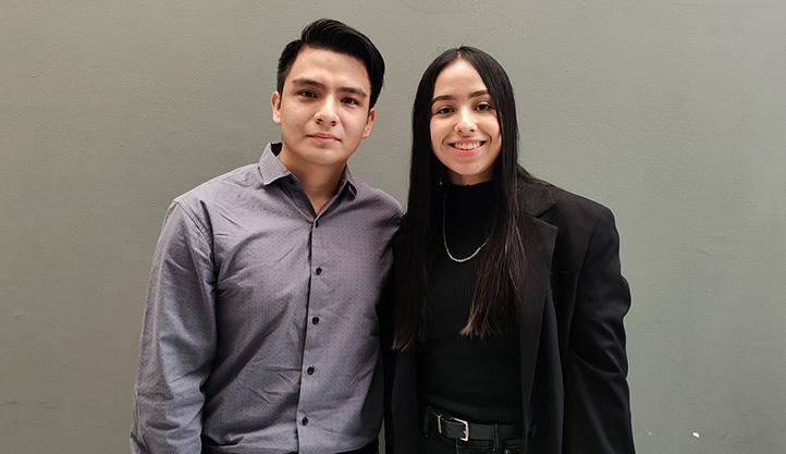 Rodrigo Rafael Hernández Cruz y Alondra Sánchez Ortiz  