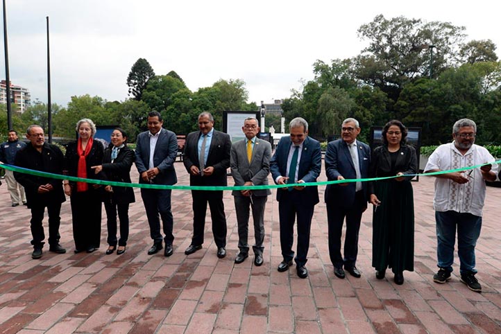 Autoridades universitarias inauguraron la exposición Veracruz, singularidad y riqueza de su biodiversidad, en la CDMX