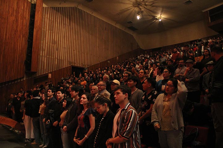 El primer concierto del festival congregó a un numeroso público