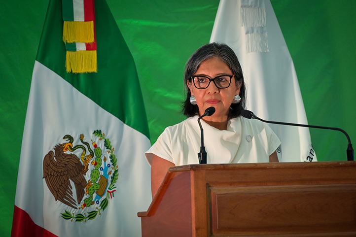 Georgina Hernández Ríos rindió su 3er Informe de Labores en sesión solemne del CUR