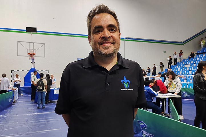 Carlos Alfredo Torres, coordinador Deportivo Regional de DADUV 