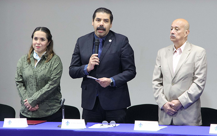 Arturo Aguilar Ye inauguró las actividades del 1er Congreso de la Facultad de Medicina 