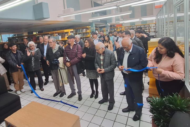 En la biblioteca de la Facultad fue inaugurado el muro “Historia Directiva”