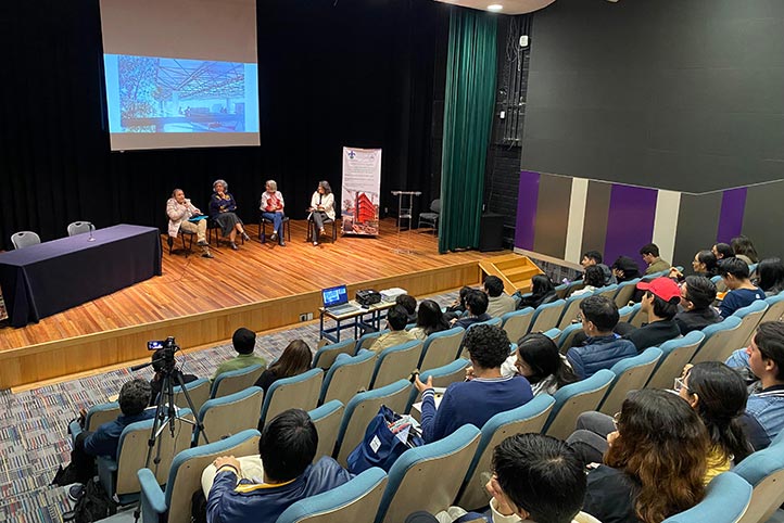 La Facultad de Arquitectura realizó el 2° Foro Cultura, Derechos Humanos y Sustentabilidad en la Arquitectura 