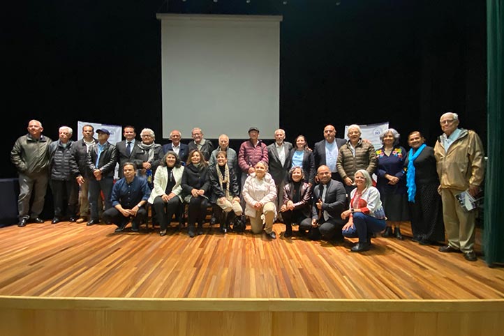 El evento contó con la participación de exprofesores que marcaron un antes y un después en la historia de la Facultad 