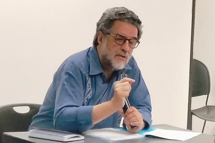 Luciano Concheiro señaló la necesidad de transformar  las políticas educativas para en aspectos de inclusión y la equidad