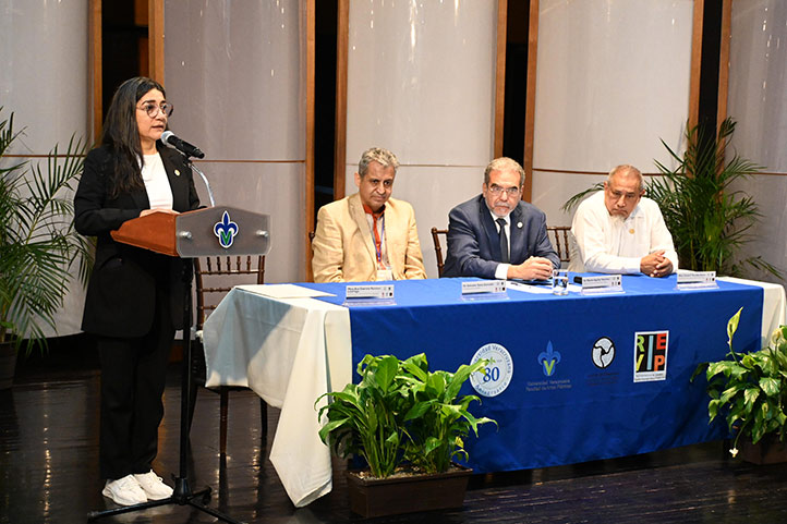 Ana Gabriela Ramírez Lizárraga, directora de la Facultad de Artes Plásticas 